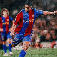 Ronaldinho Gaucho Puzzles